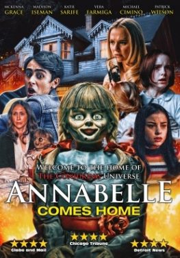 فيلم Annabelle Comes Home 2019 Hd مترجم مشاهدة اون لاين سينما العرب